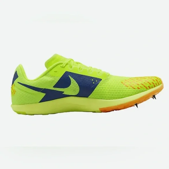 NWOB Nike Zoom Rival XC 6 Cross Country Sz 10 VOLT/CONCORD/TOTAL ORANGE - Picture 2 of 9